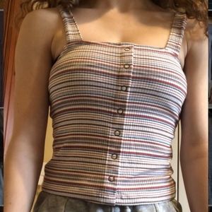 American Eagle Outfitters striped tank top